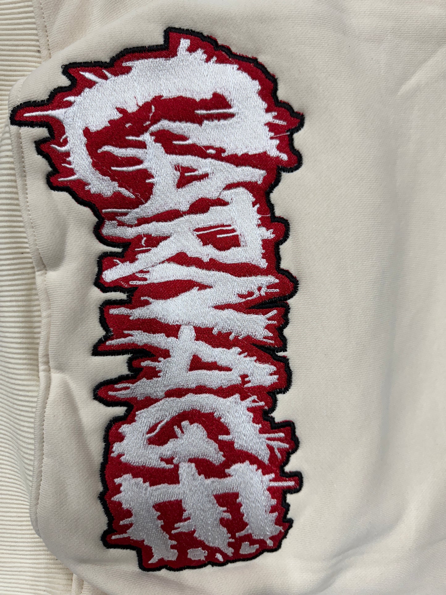 White-3XL- Carnage Hoodie