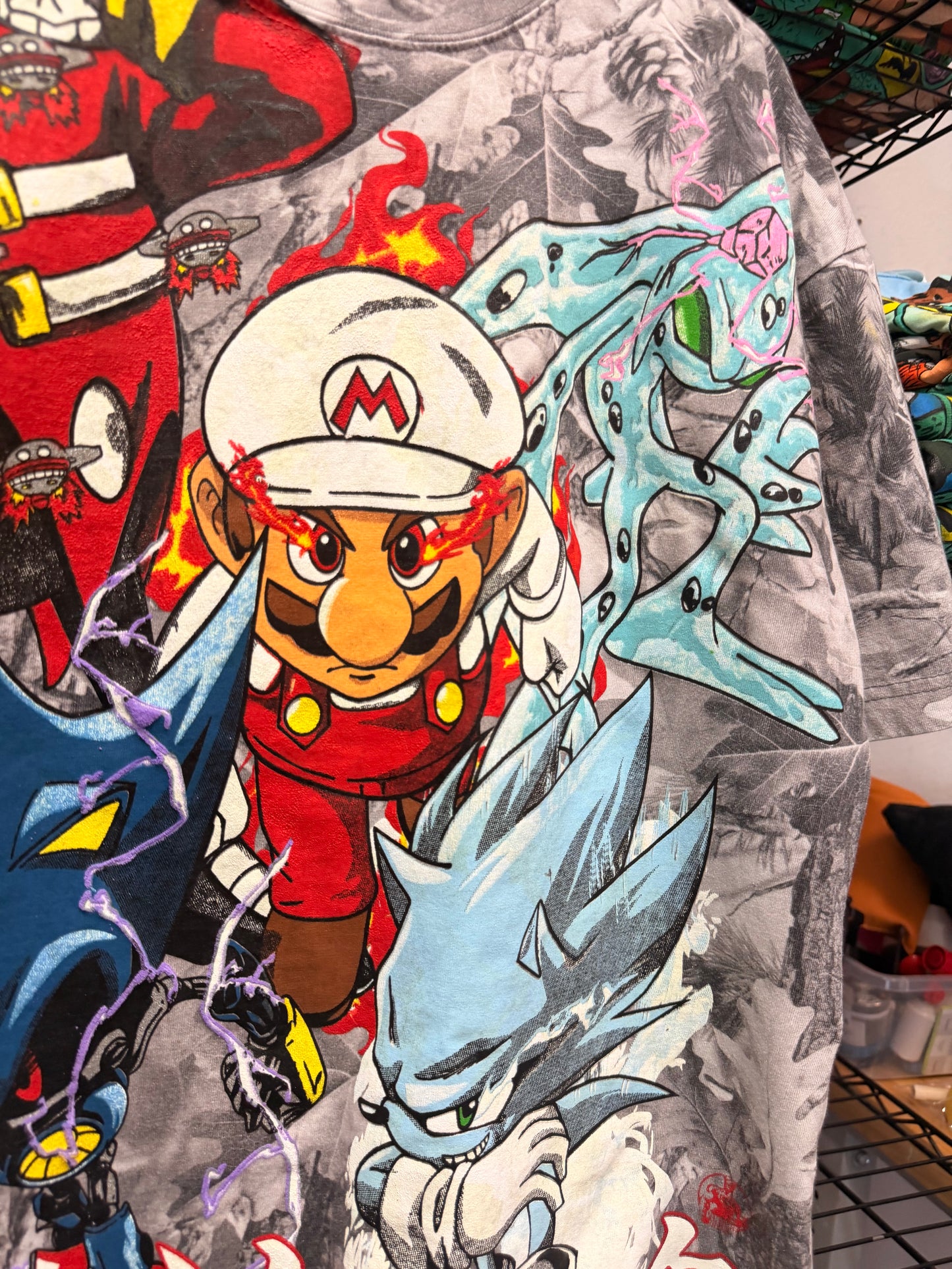 Grey forrest camo - Fu*k Sonic - Final forms Sonic team
