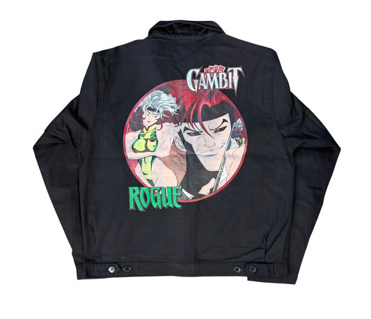 Black- Gambit/Rouge embroidered front