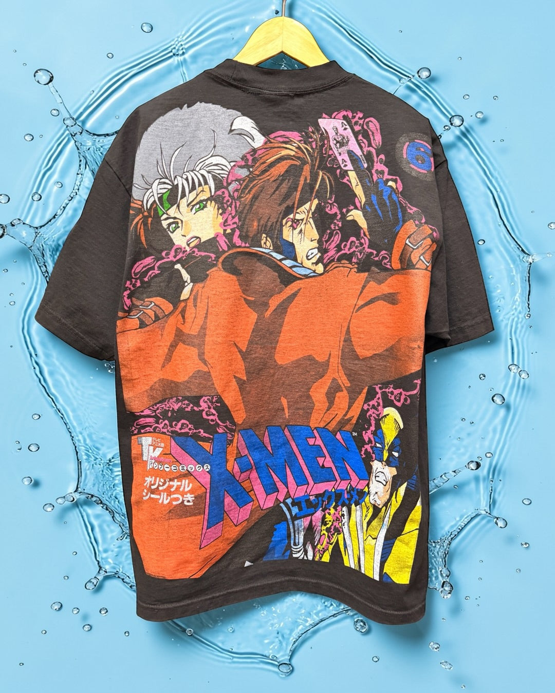 Black - Archangel Front & Gambit Back