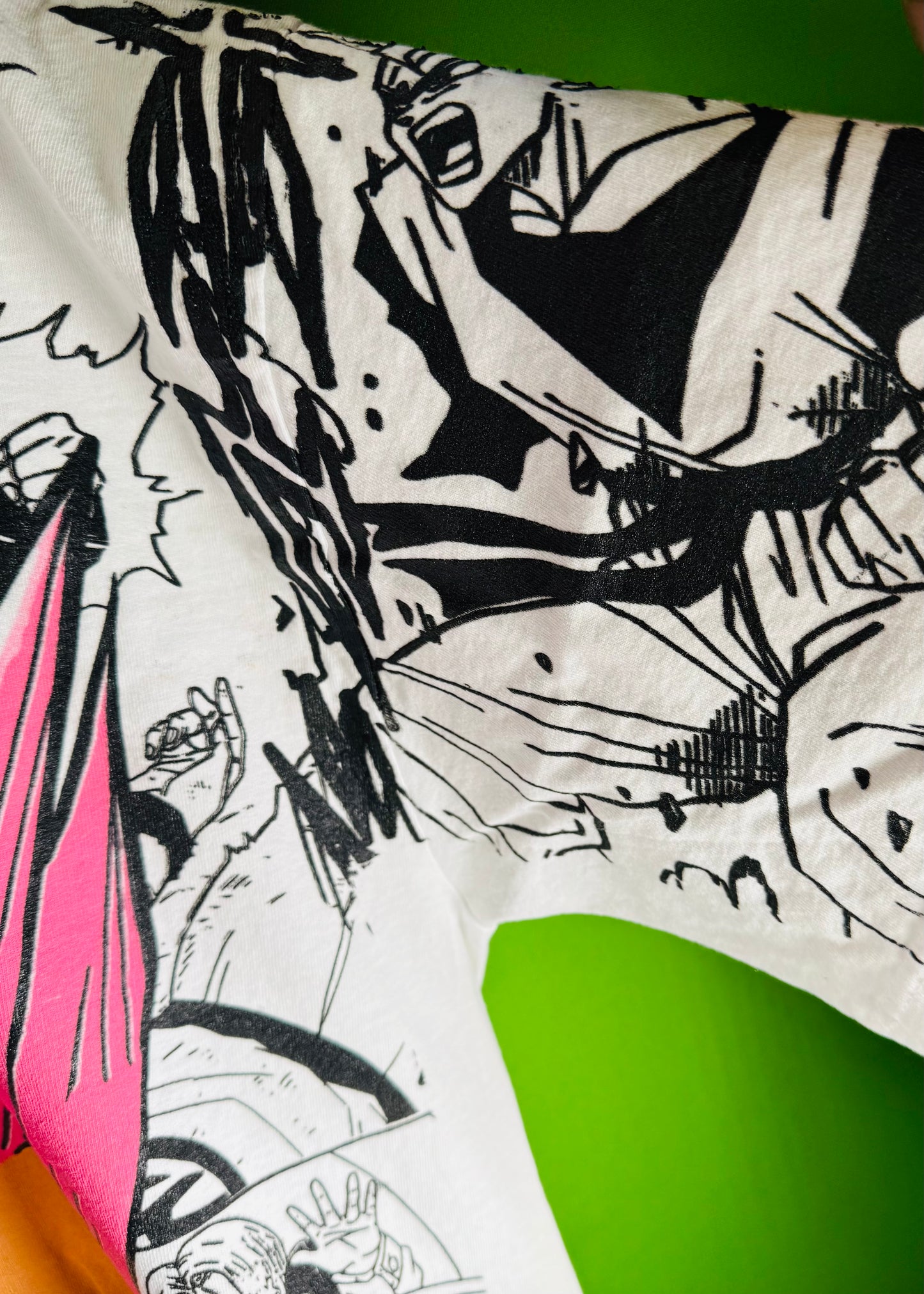 White - Beast Gohan Front & Gohan black back