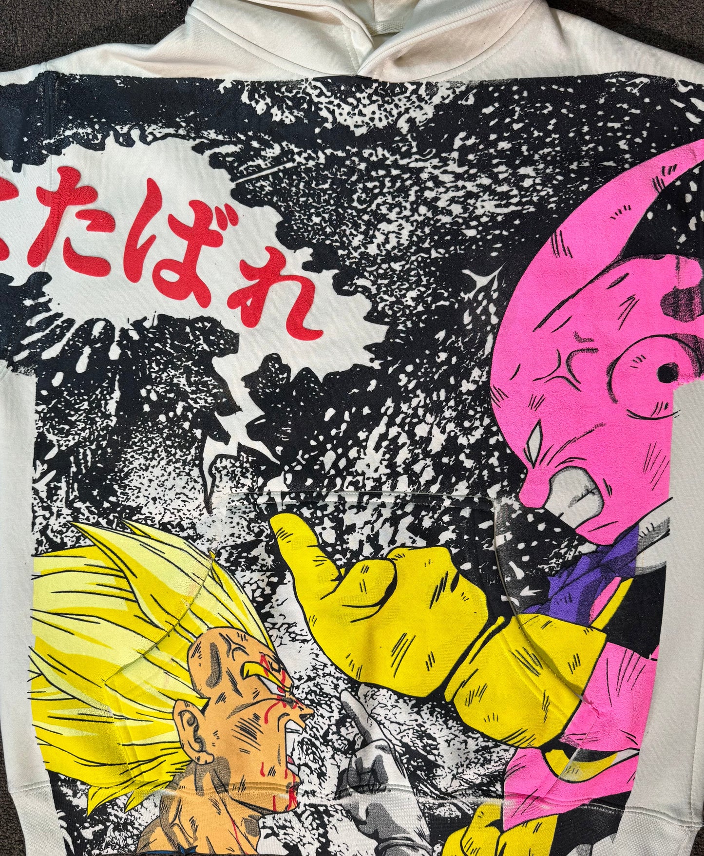 Cream - Majin Vegeta vs Buu - Hoodie