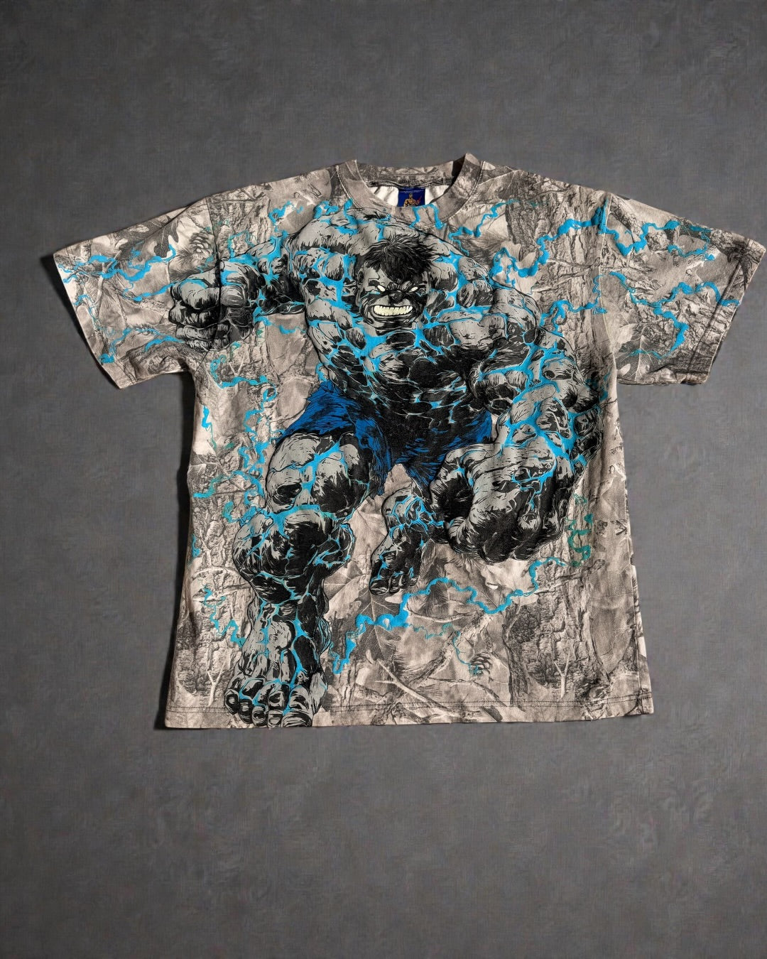Grey forest camo - Grey Hulk Lighting