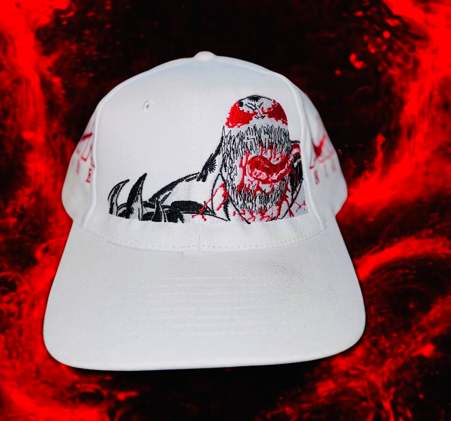 White Wool Vintage  - Anti Venom Hat