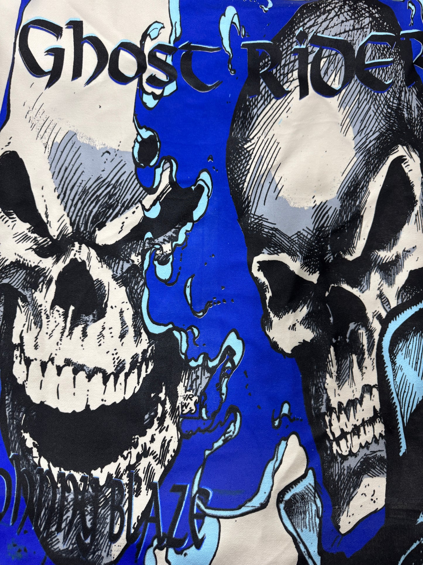 White-Large, 2XL-Spirit of Vengeance Hoodie