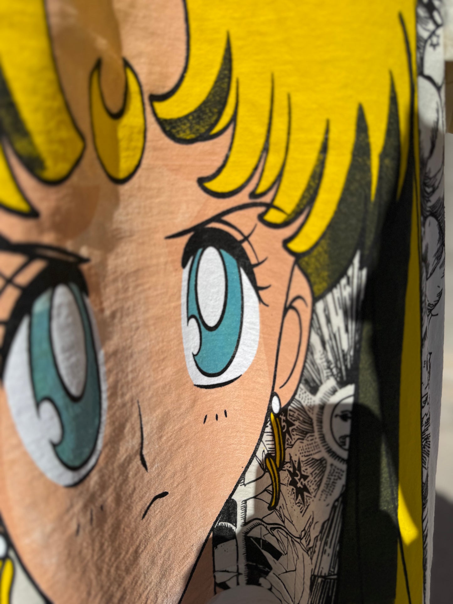 Cream Sailor MOON - MEGA Print