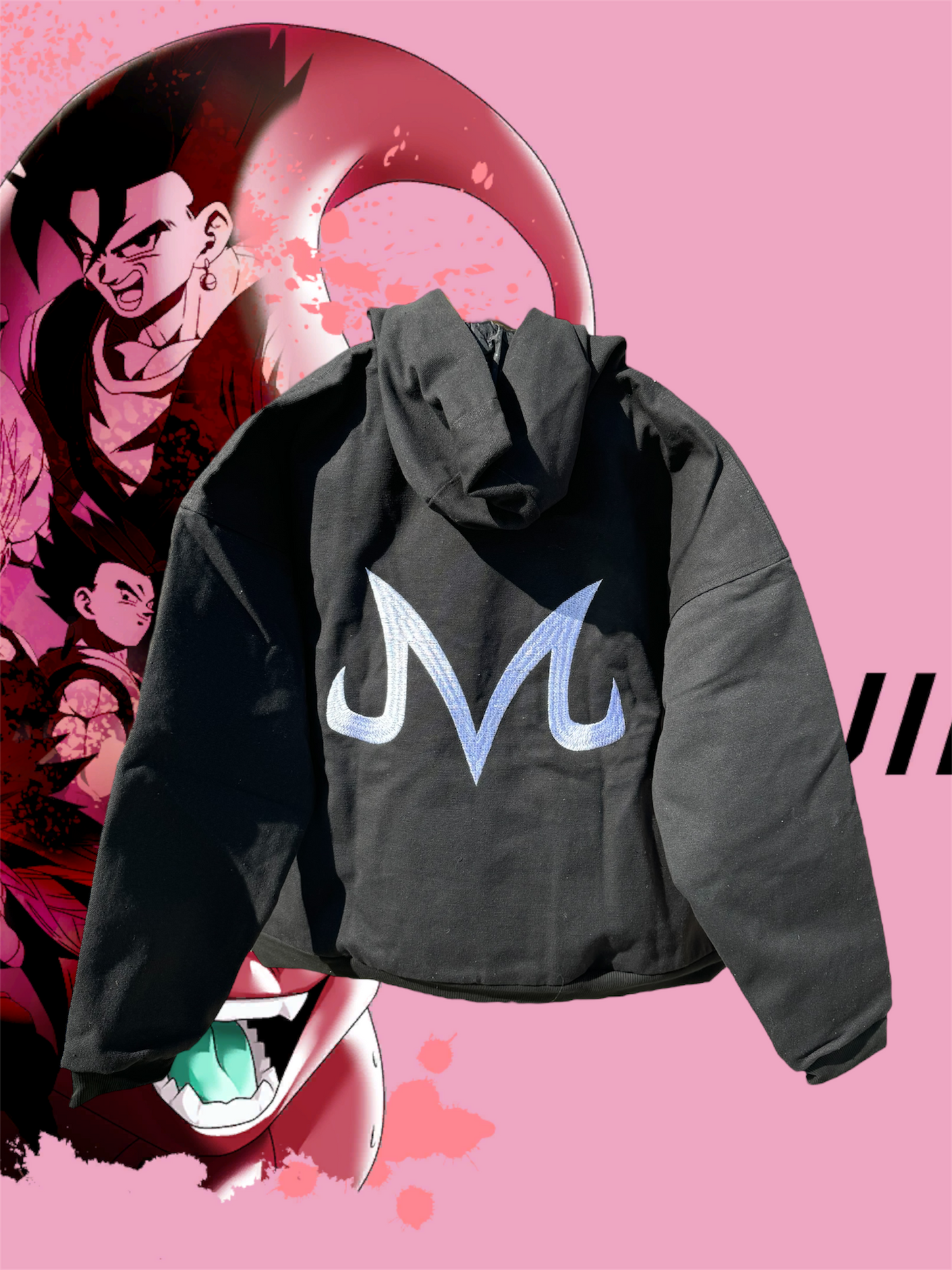 Black- Life of Buu Hoodie