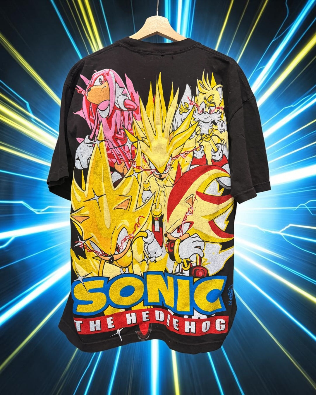 Black - Fu*k Sonic - Final forms Sonic team