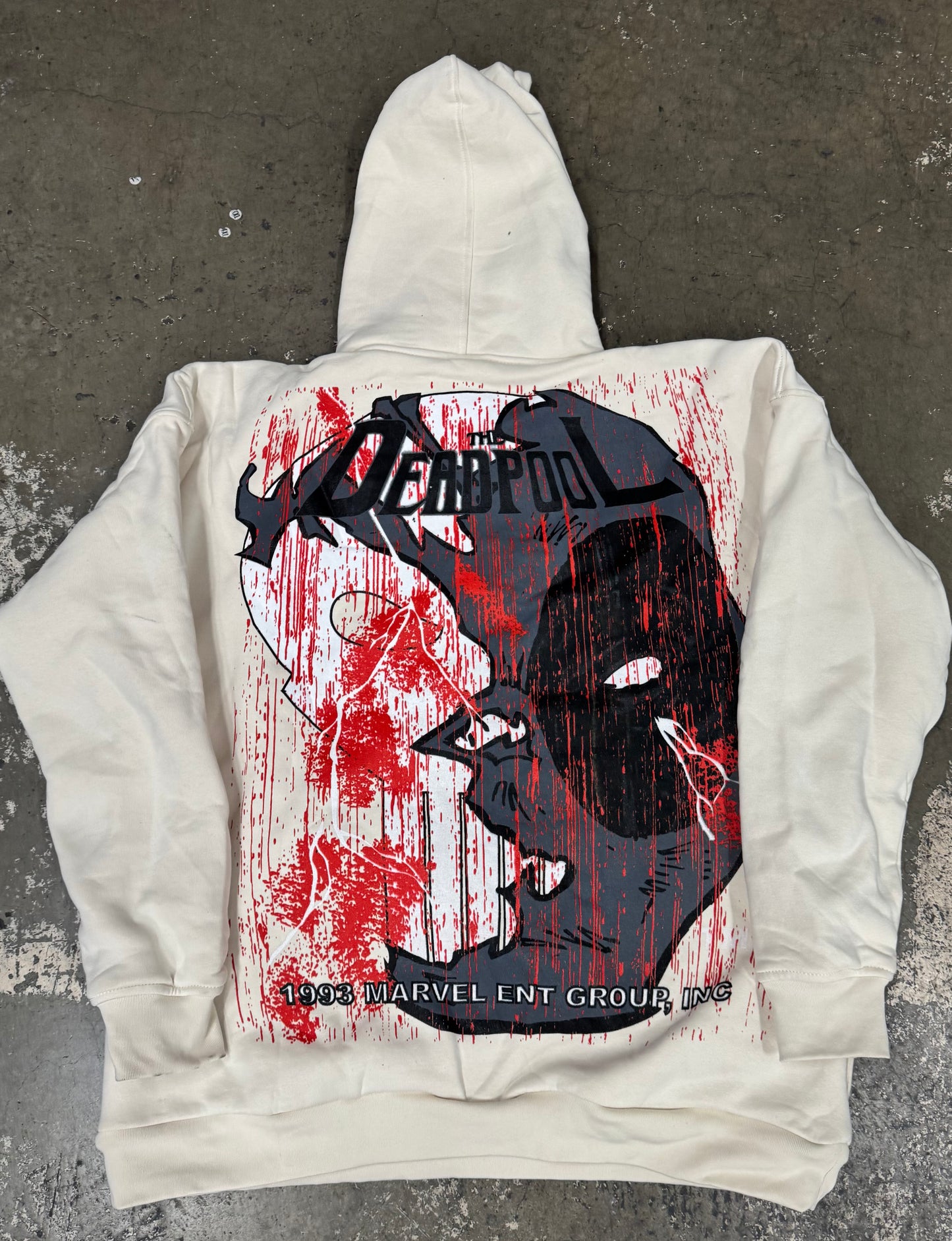 Cream Premium - Deadpool1/3 hoodie