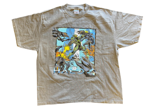 (Black Friday)-XL-Grey- Halo