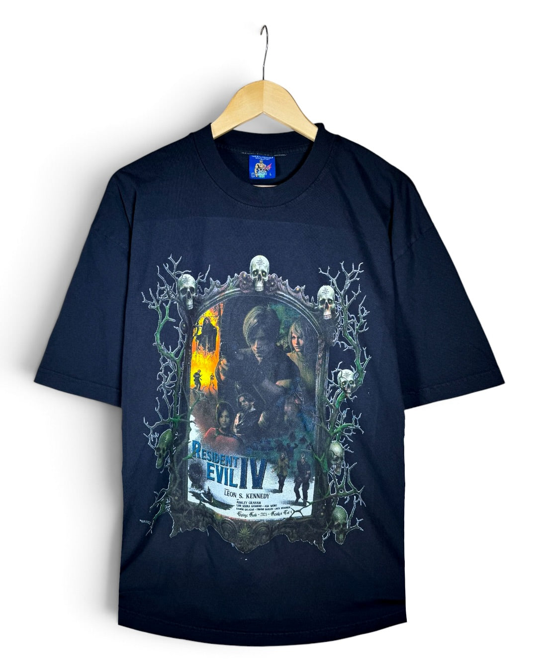 Black - Resident Evil IV - Shirt