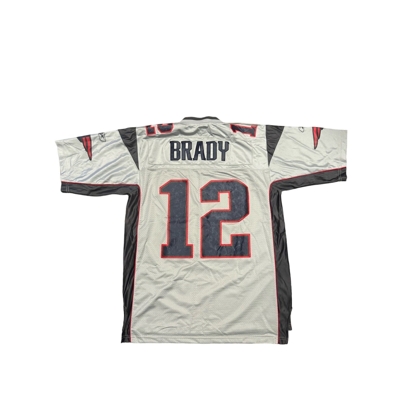 Reebok TOM BRADY No. 12 NEW ENGLAND PATRIOTS On-Field