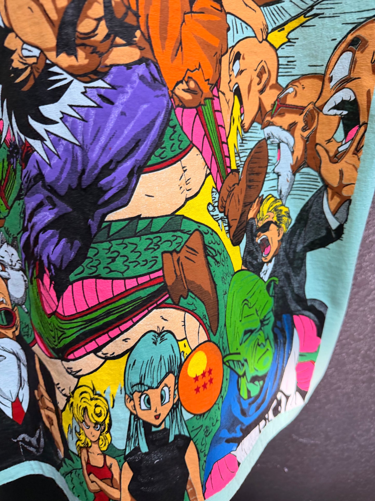 Mint - Goku vs Piccolo Front & World Martial Arts Tournaments 22nd Tournament Promo front Back