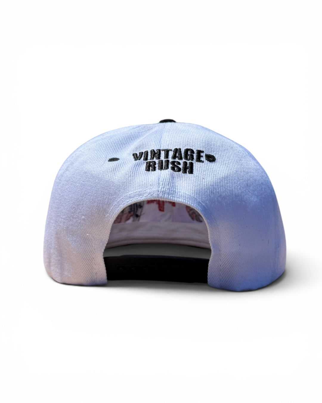 White with Black Brim - Dandadan Hat
