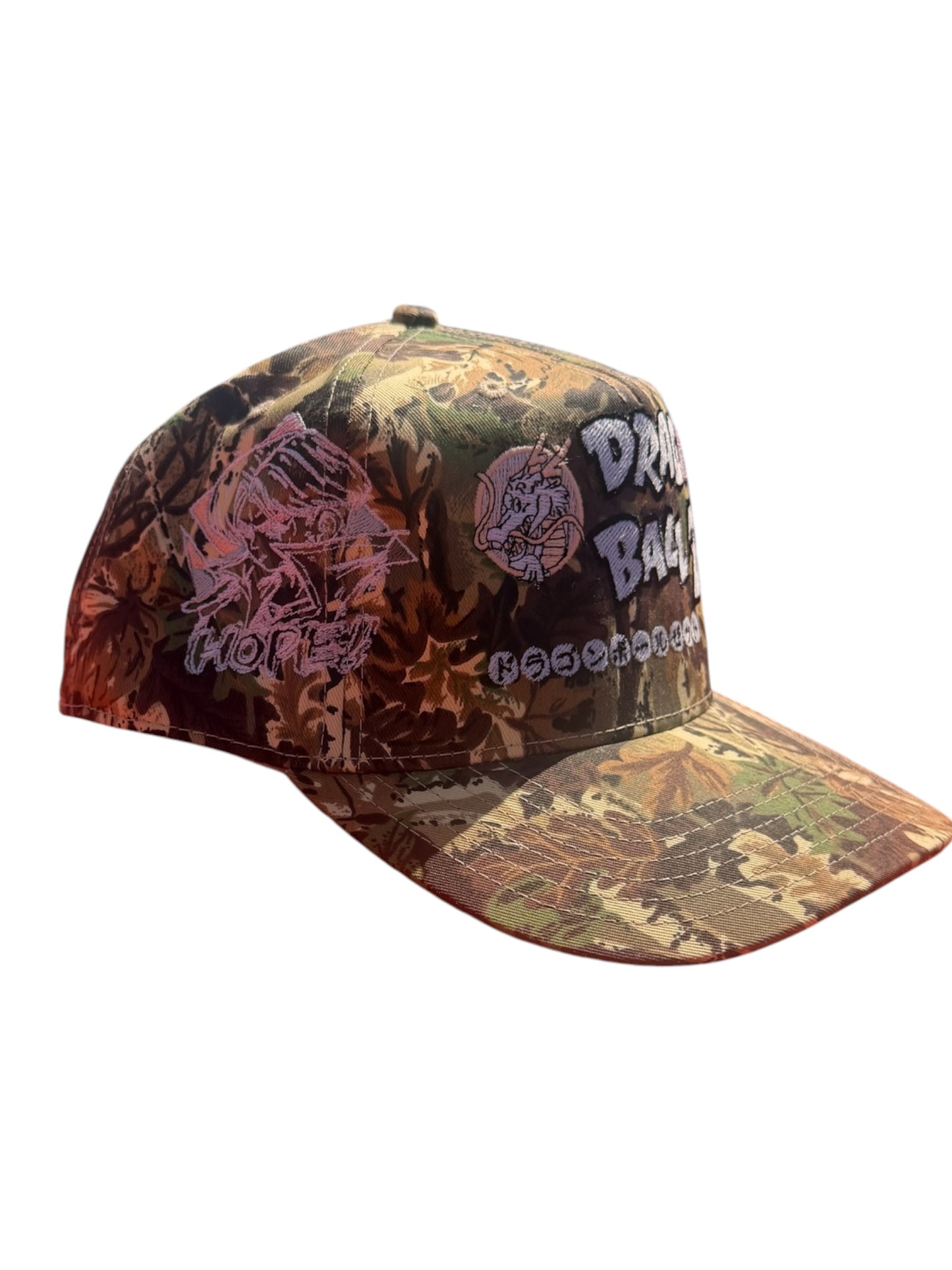 Camo - Glow in the dark DBZ - trunks Hope Memorial Day hat!