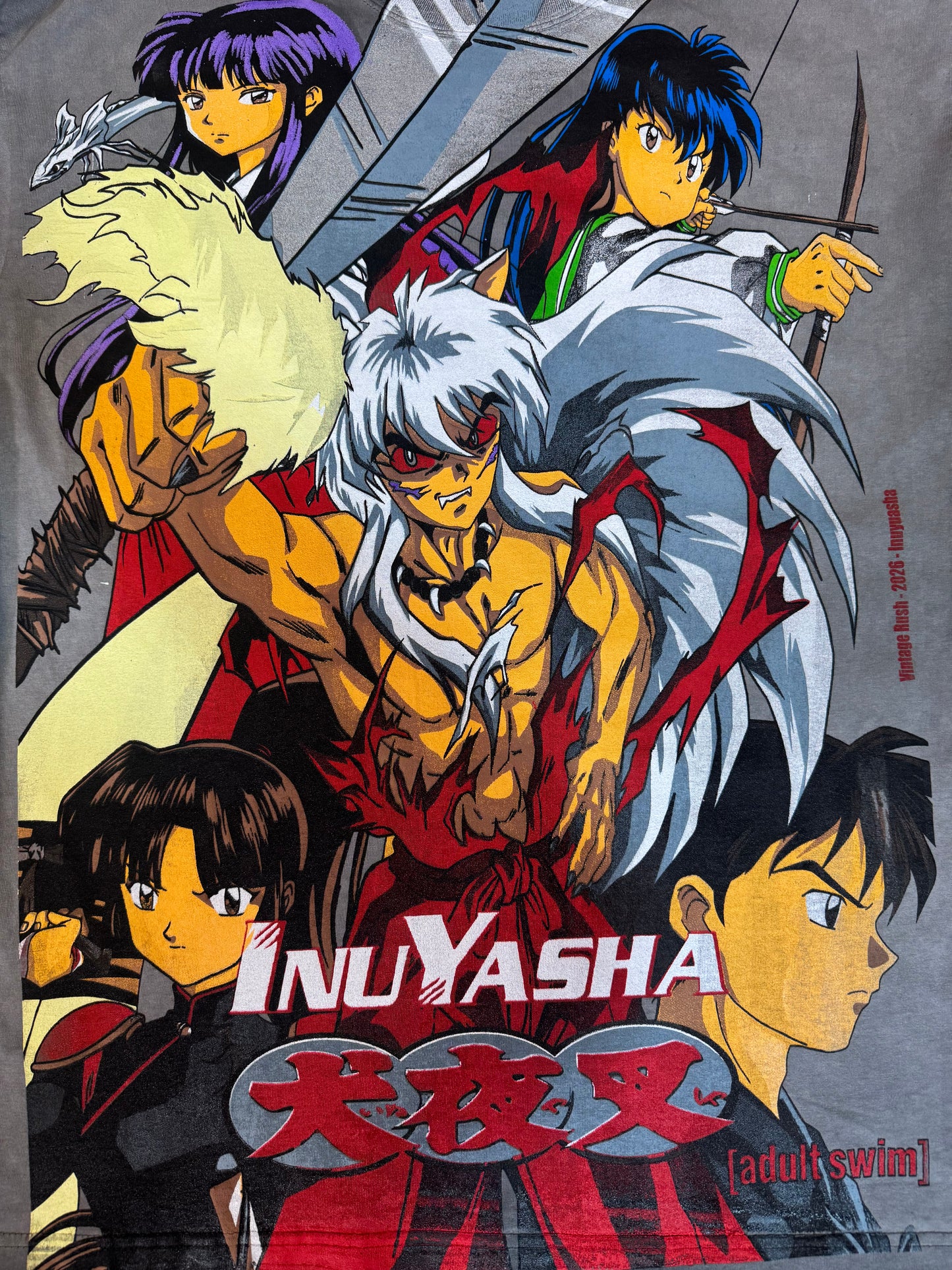 Black Oil Wash - F Inuyasha Front - Inuyasha Group Hit Back