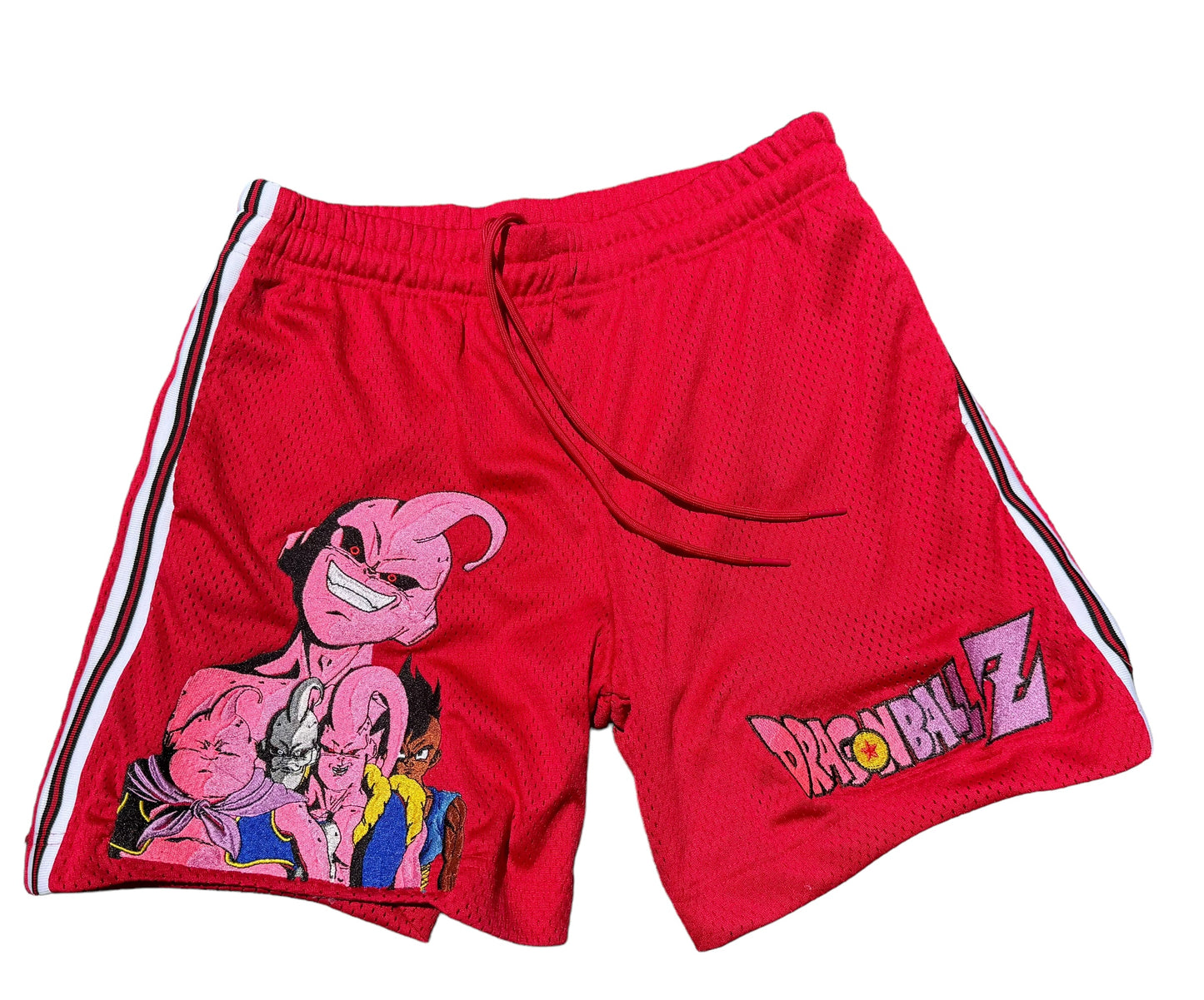 Red - Buu Shorts