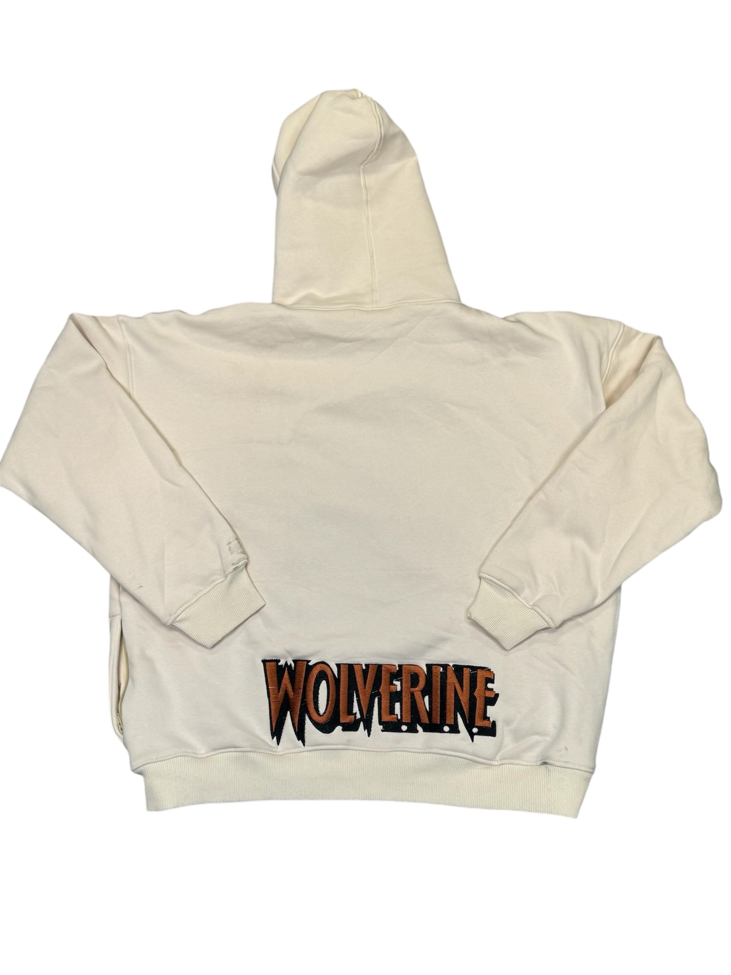 Vintage Beige Hoodie- Logan