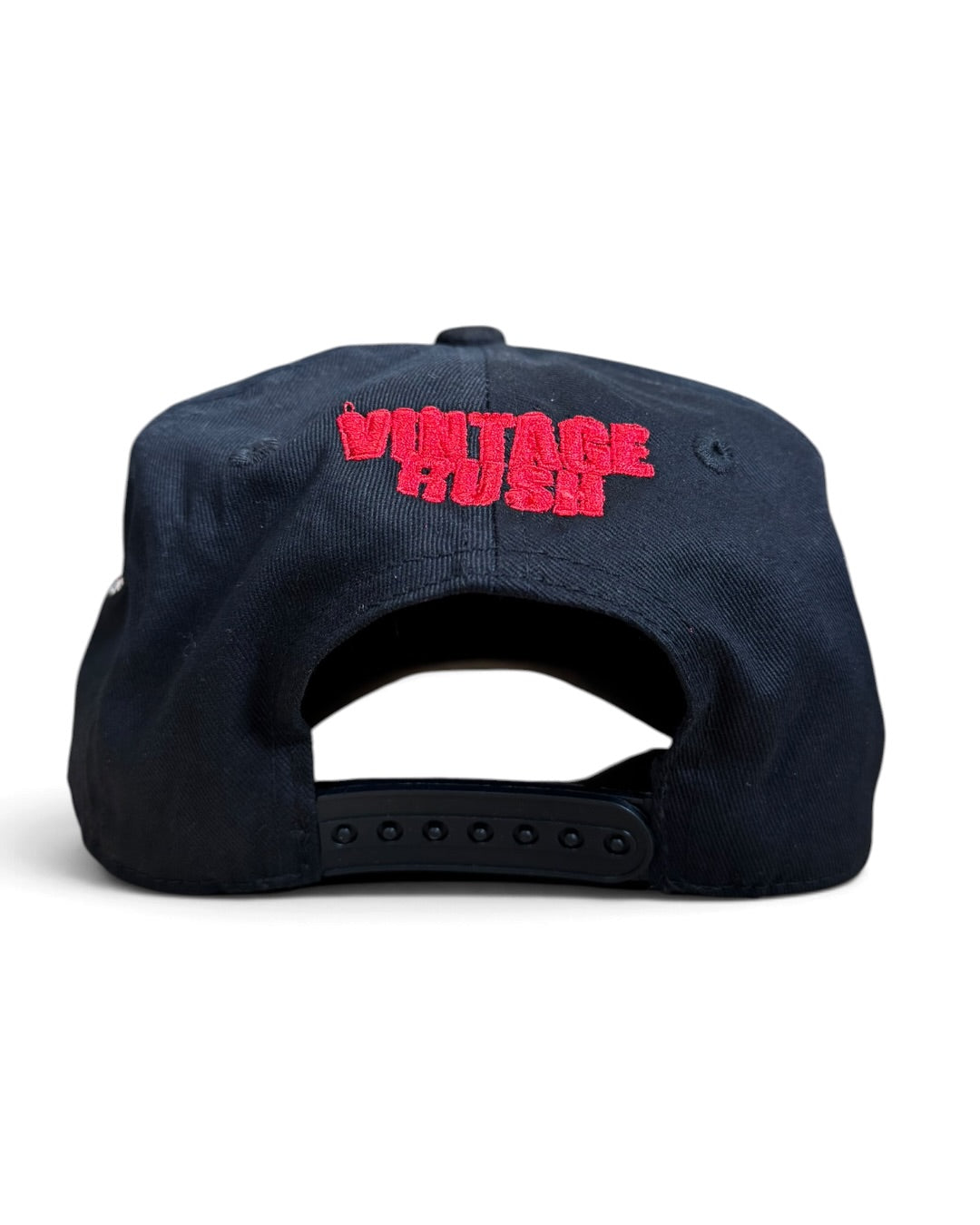 Black with Red Flames Brim - Dragon Ball X F1 - Hat