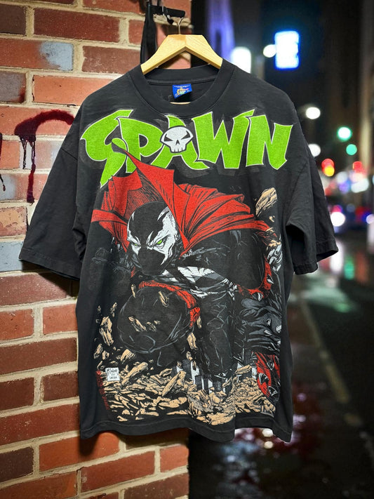 black - Spawn Rocks! & Big face Back