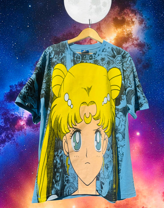 Light Blue - Sailor MOON - MEGA Print