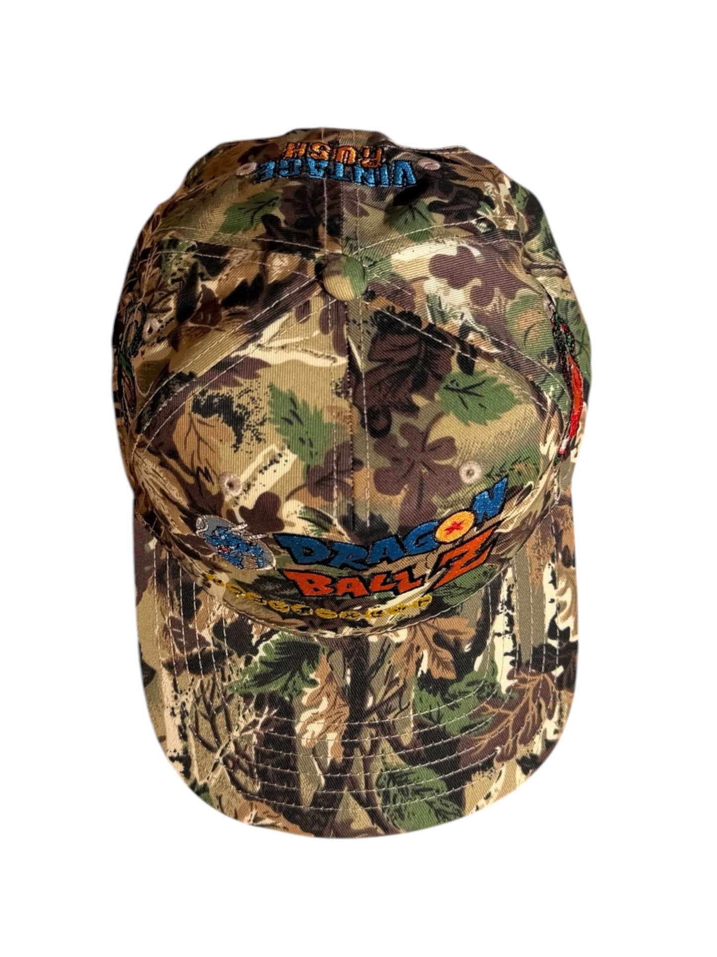 Camo DBZ Goku  Snapback