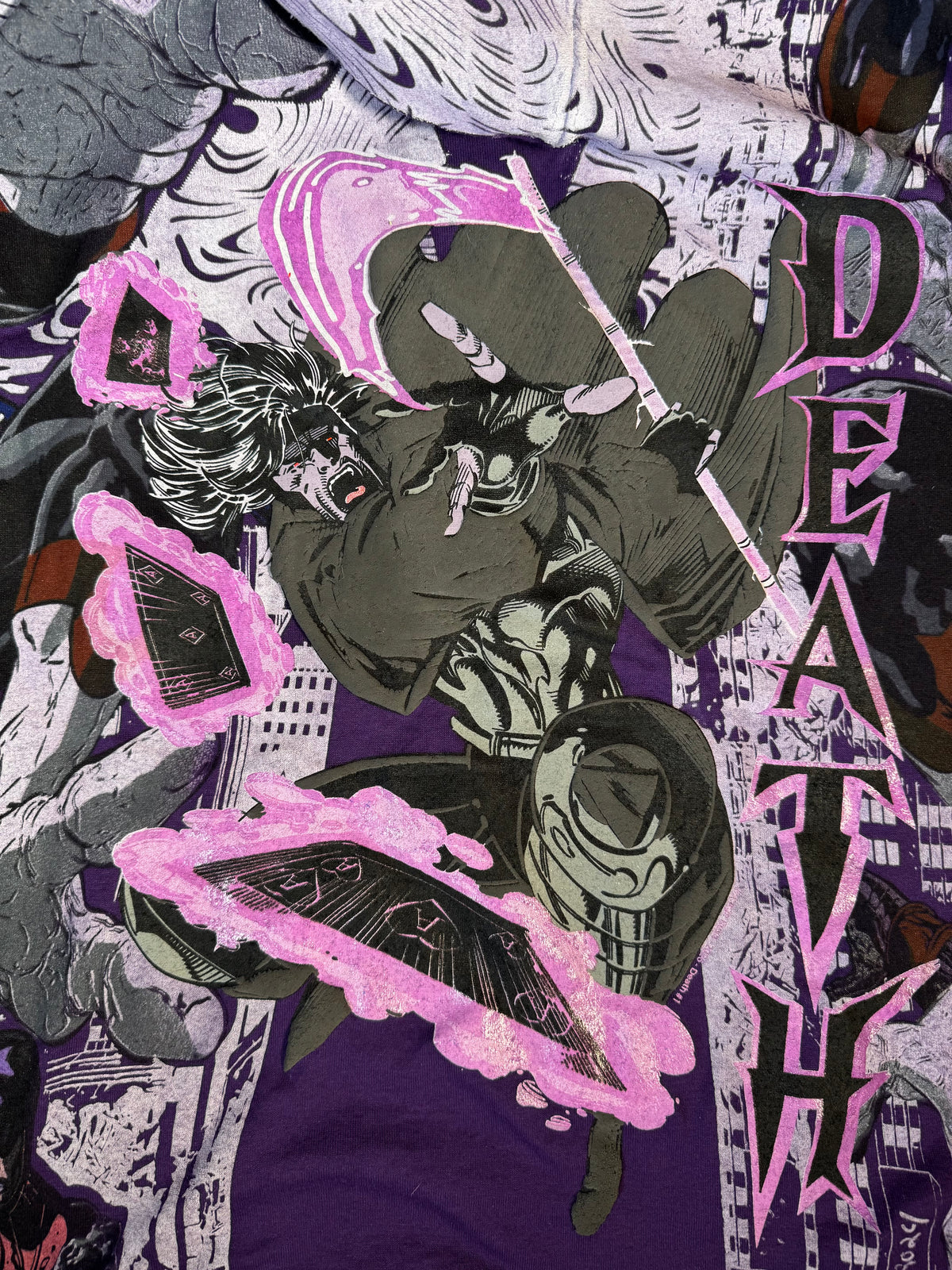 Purple - Nightcrawler - Celestial Rouge - Death - 360 Shirt