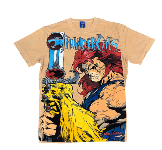 light Tan  - Lionel Front & Thunder cats HO! back