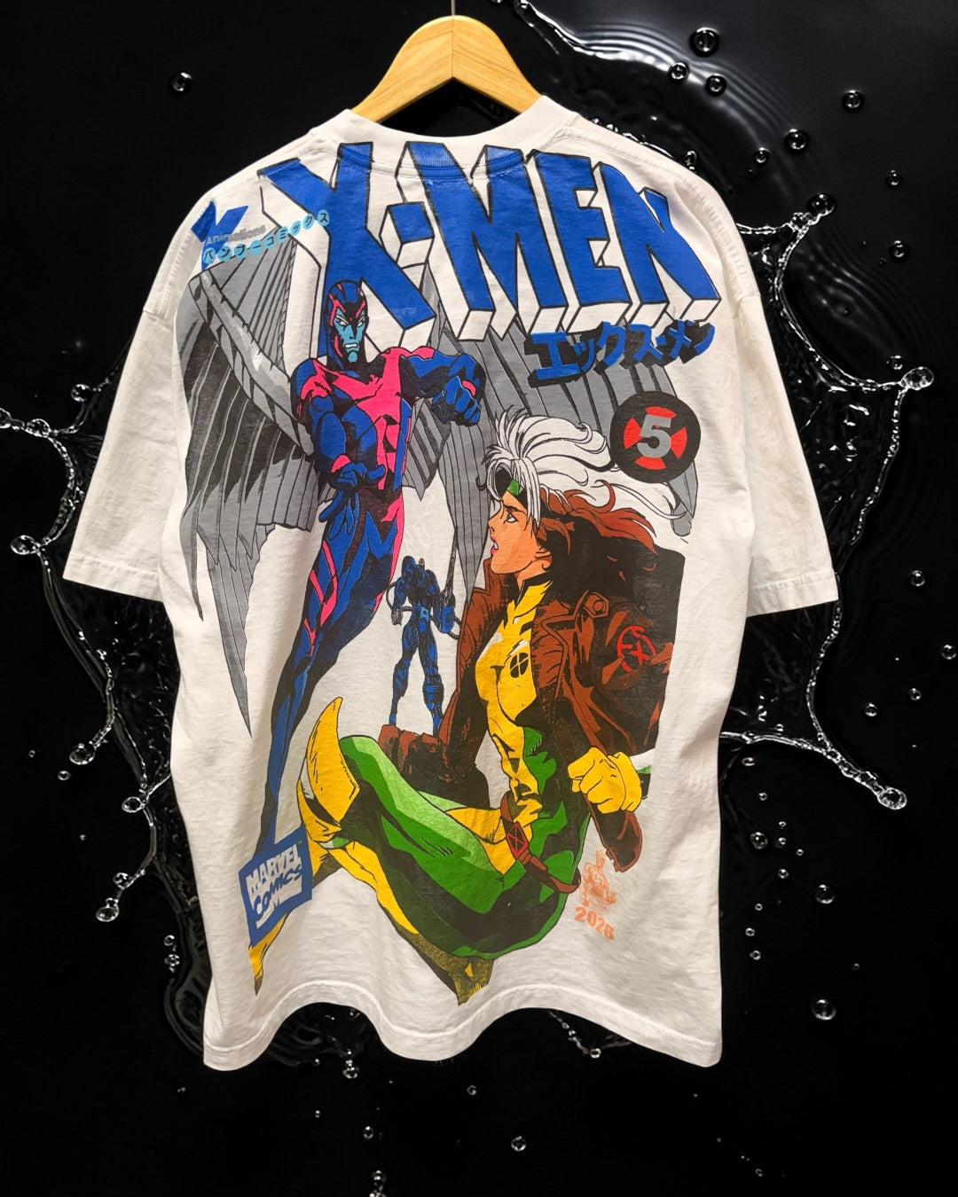 White - Gambit Front & Archangel Back