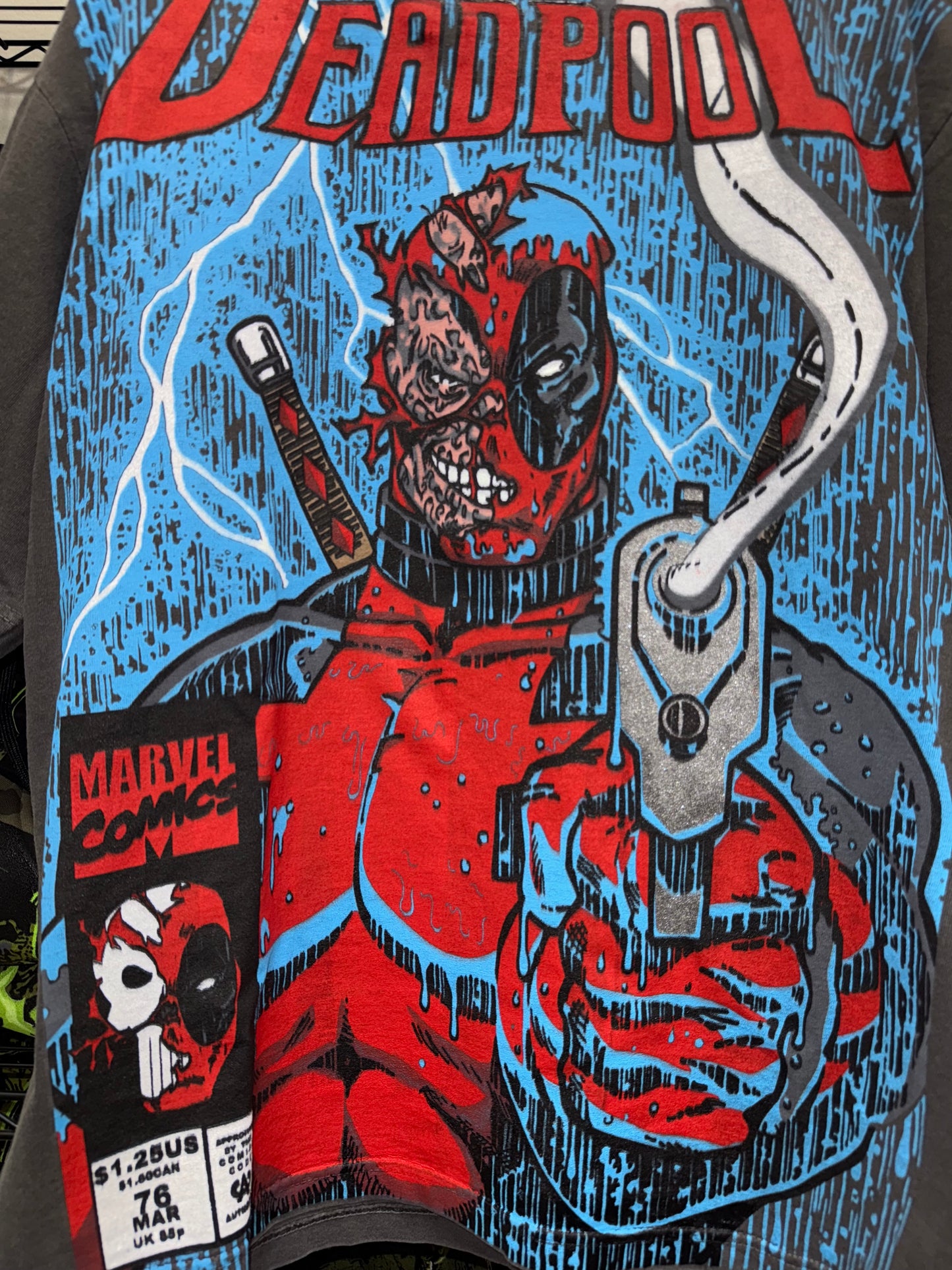 Faded - The Deadpool Front & Skull back