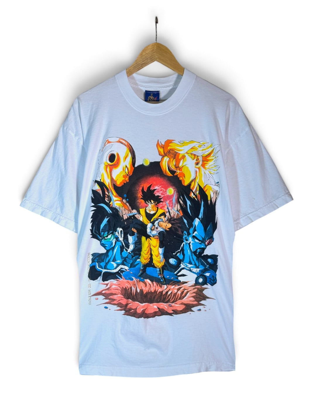 White - Vegeta’s Death Monochrome