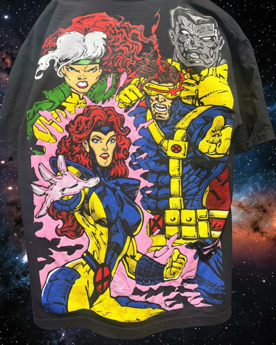 Black - X-Men Team Front & Beast & Gambit back