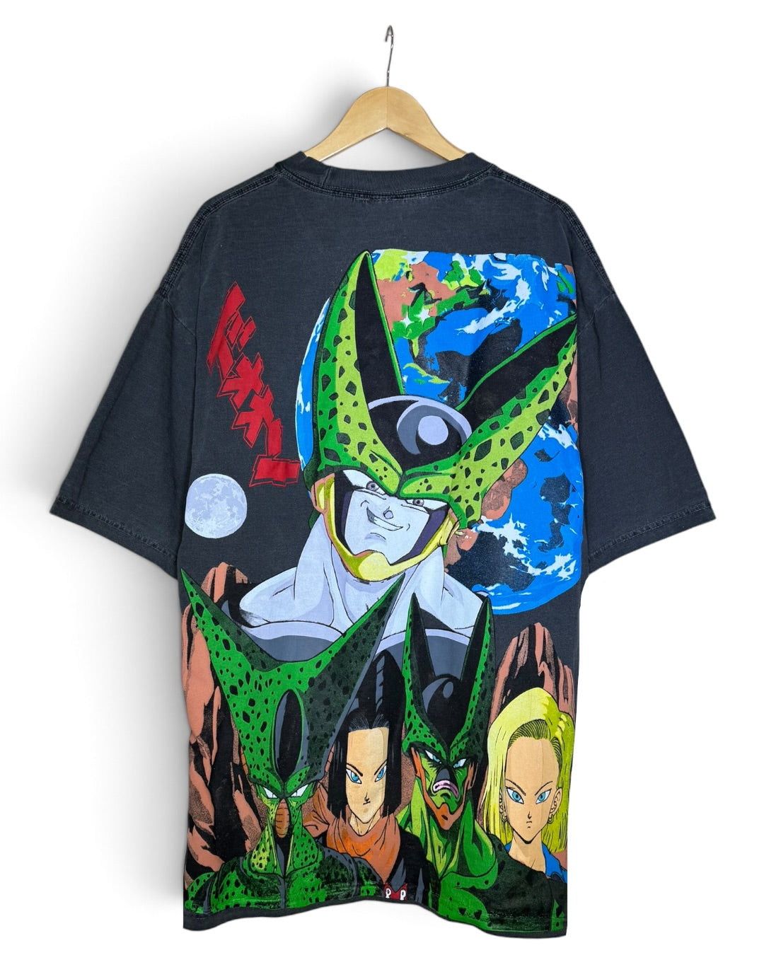 Faded - Gohan Front - Cell Forms Back - Shirt