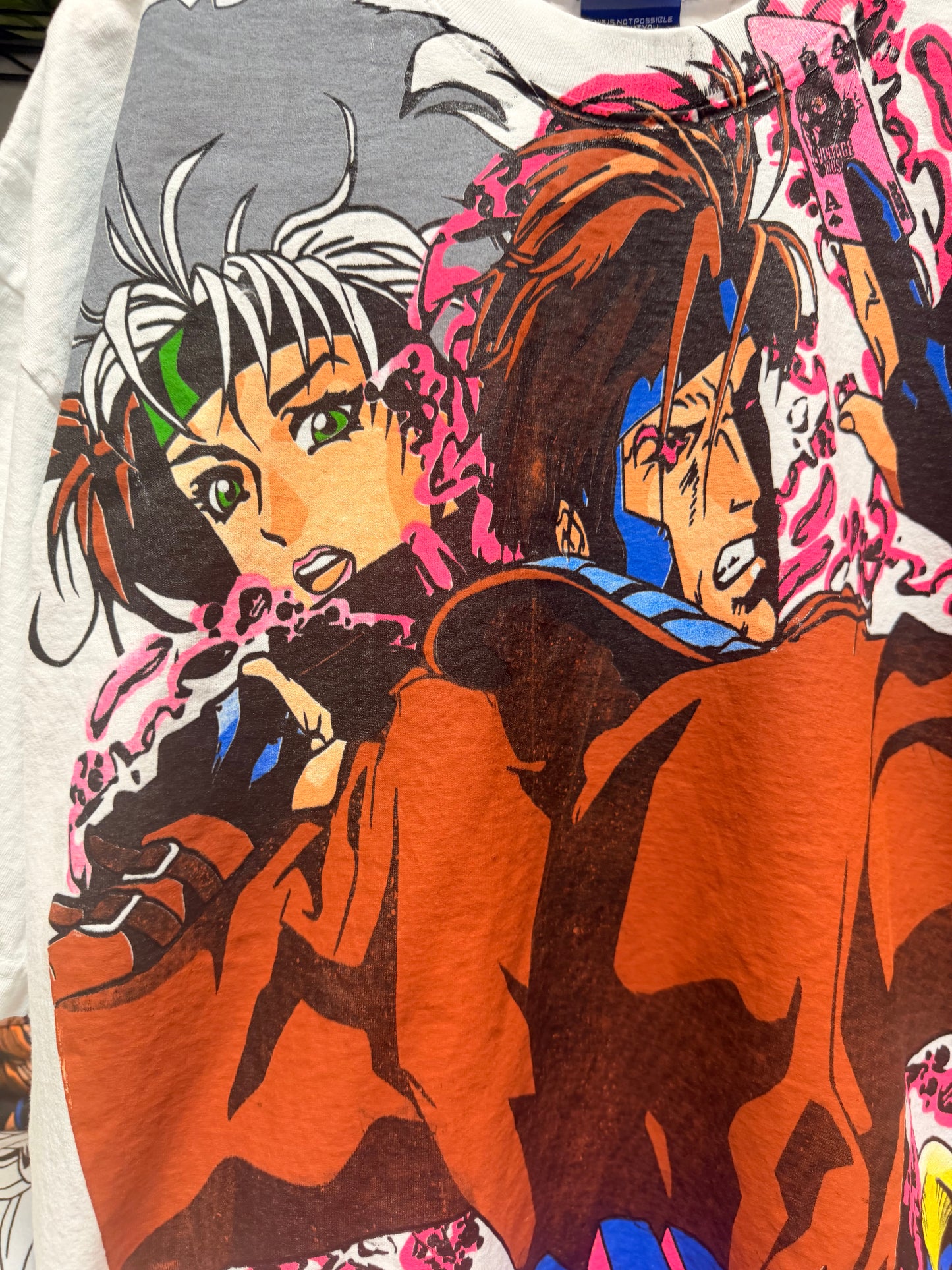 White - Archangel Front & Gambit Back