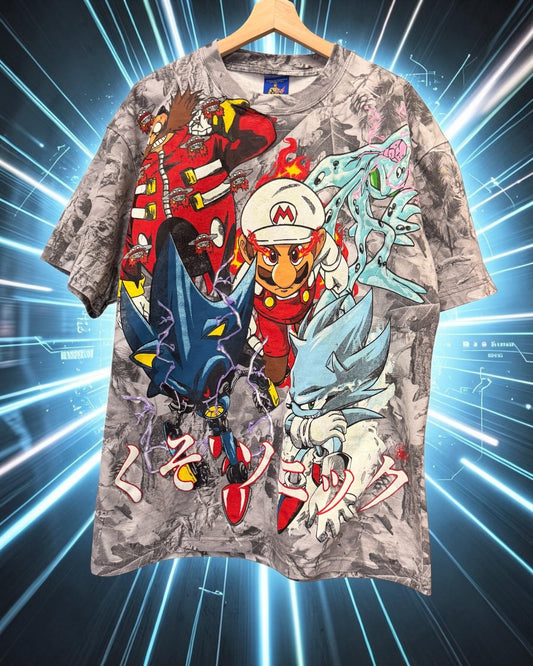 Grey forrest camo - Fu*k Sonic - Final forms Sonic team