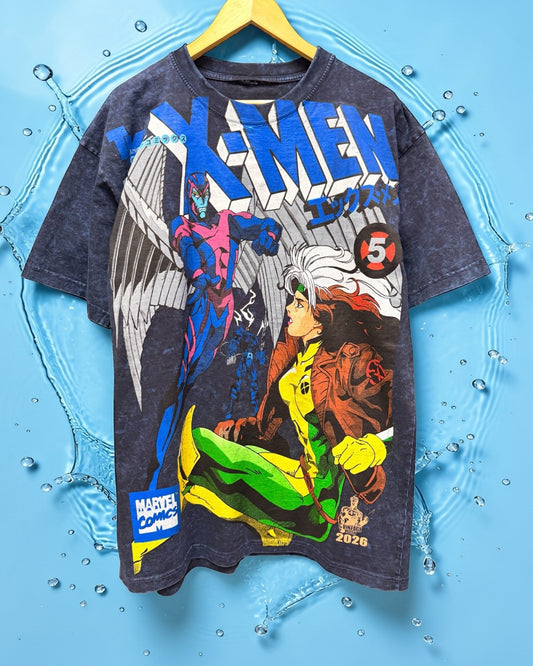 Navy Acid Wash - Archangel Front & Gambit Back