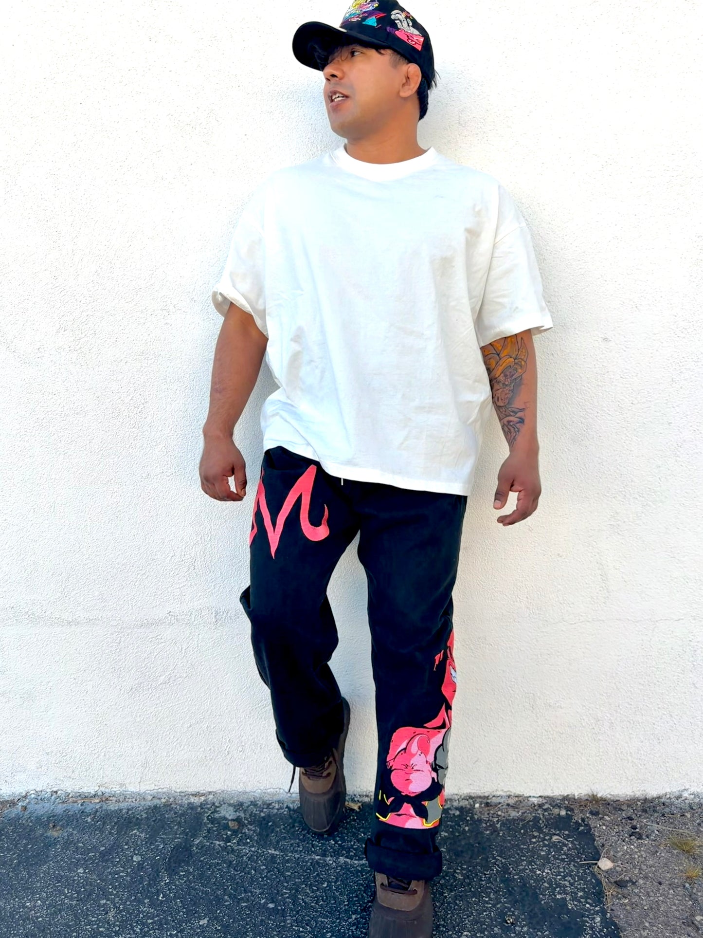 Vintage Rush Premium Jeans - Majin Buu