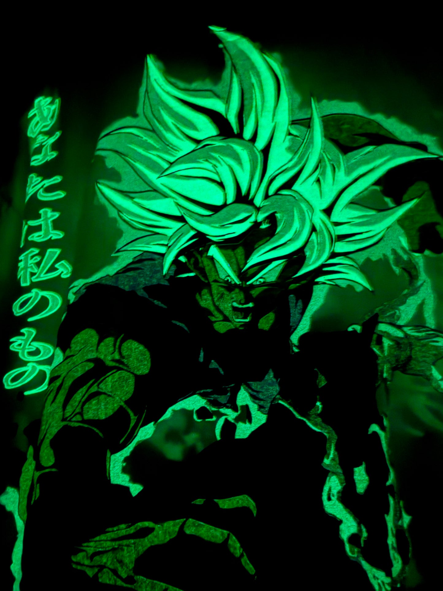 White - Legendary Goku Shirt