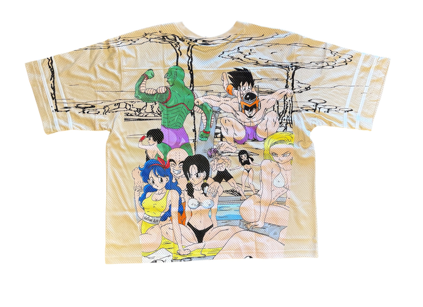 (Black Friday) Beige- Wish You Weren’t Here Football Jersey