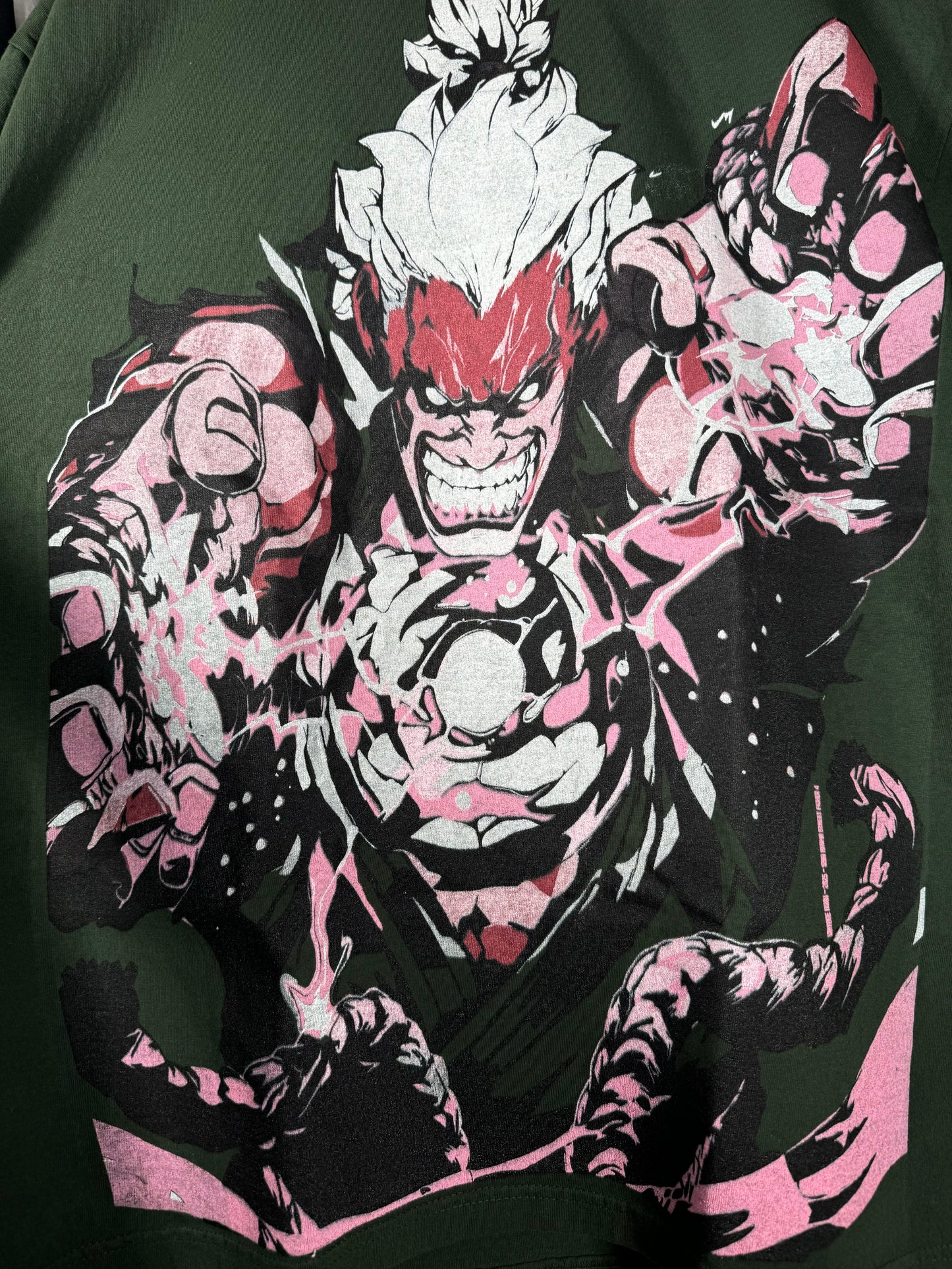 Forest Green- Shin Akuma