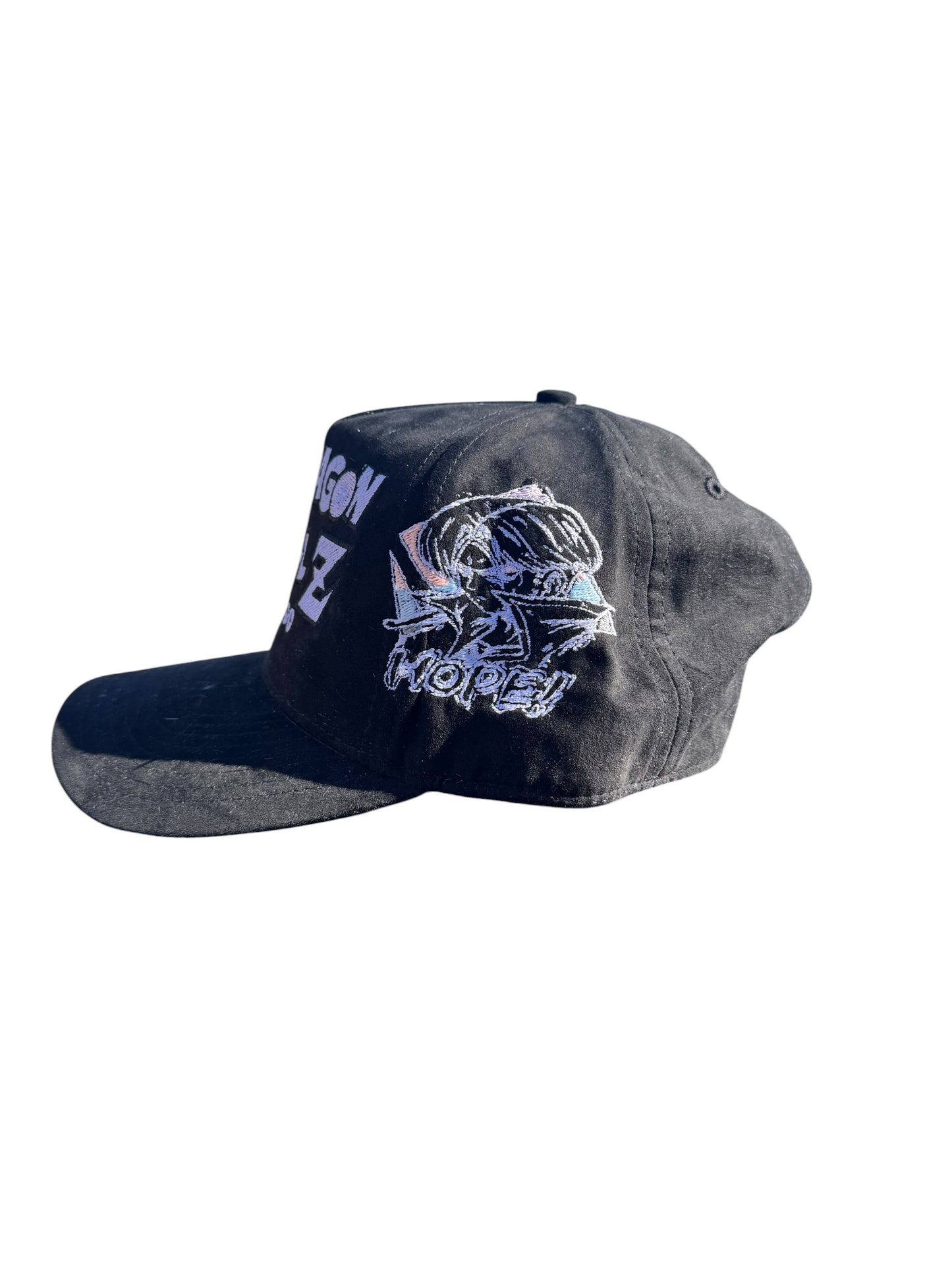 Black Suade Hat  - DBZ Trunks