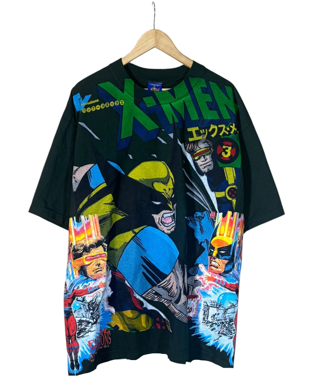 Green - X-Men - Fatal Attractions Variant