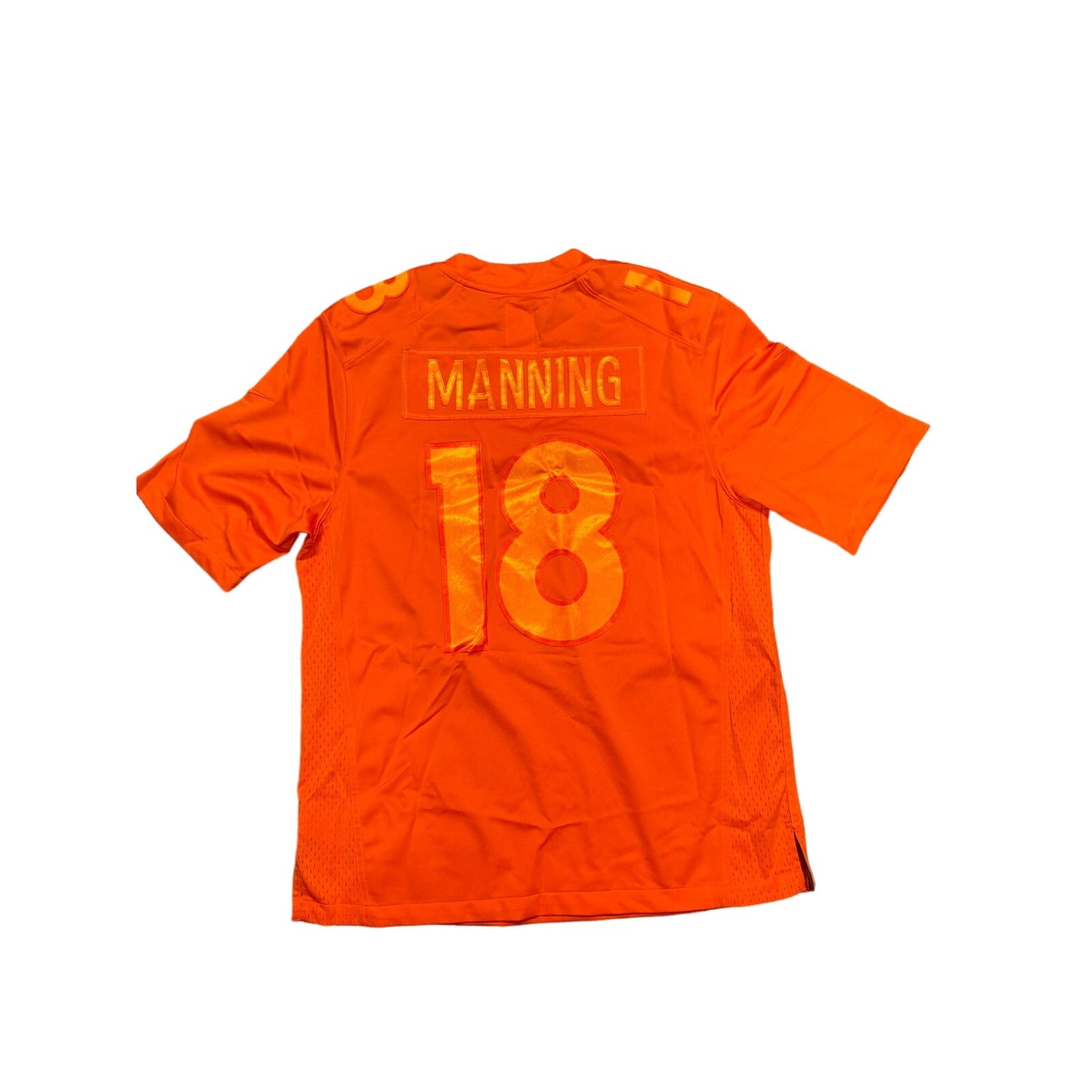 Nike NFL Mens All Orange Broncos Peyton Manning Jersey