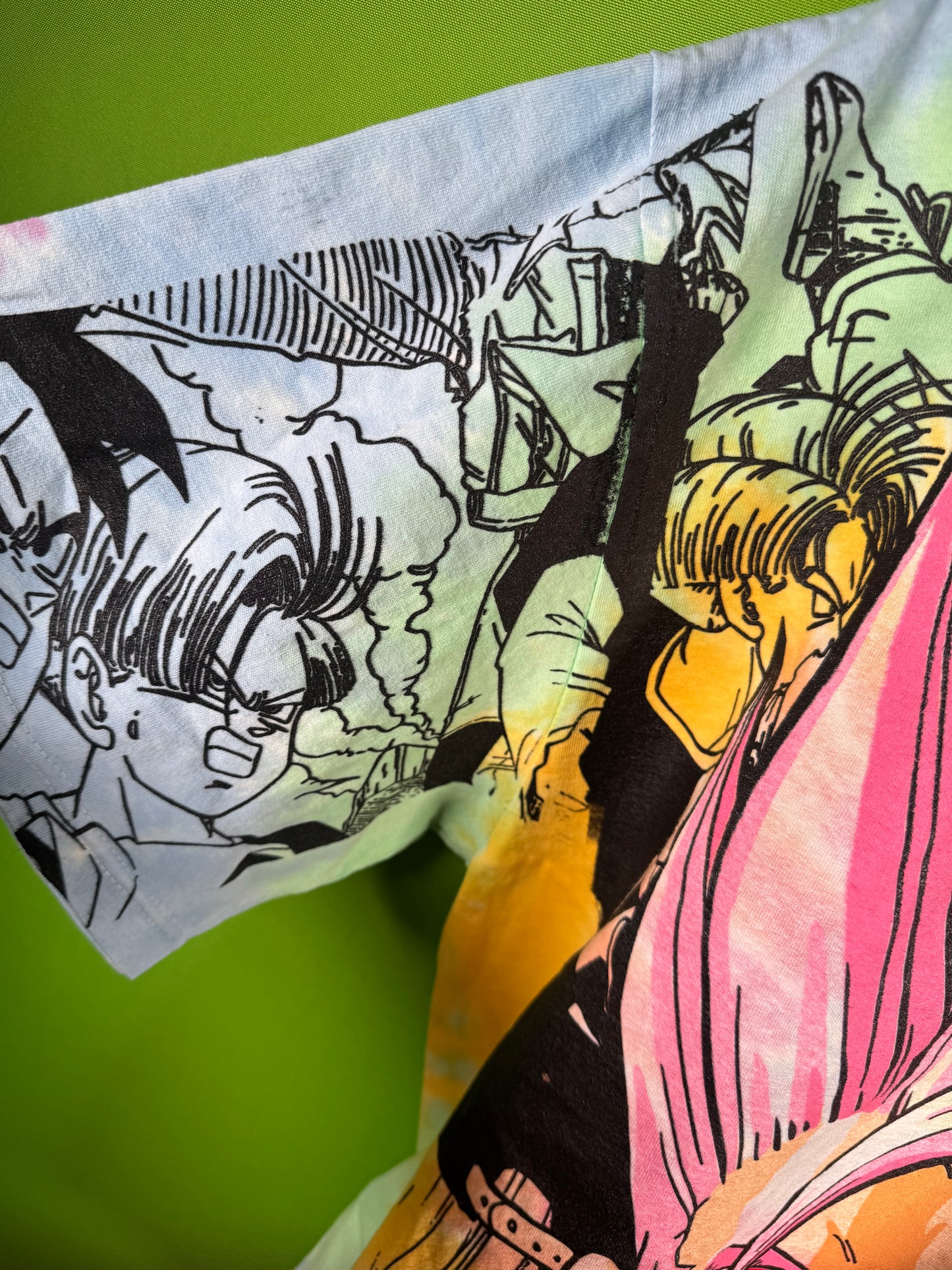 Sherbert - Gohan black Front & Beast Gohan back