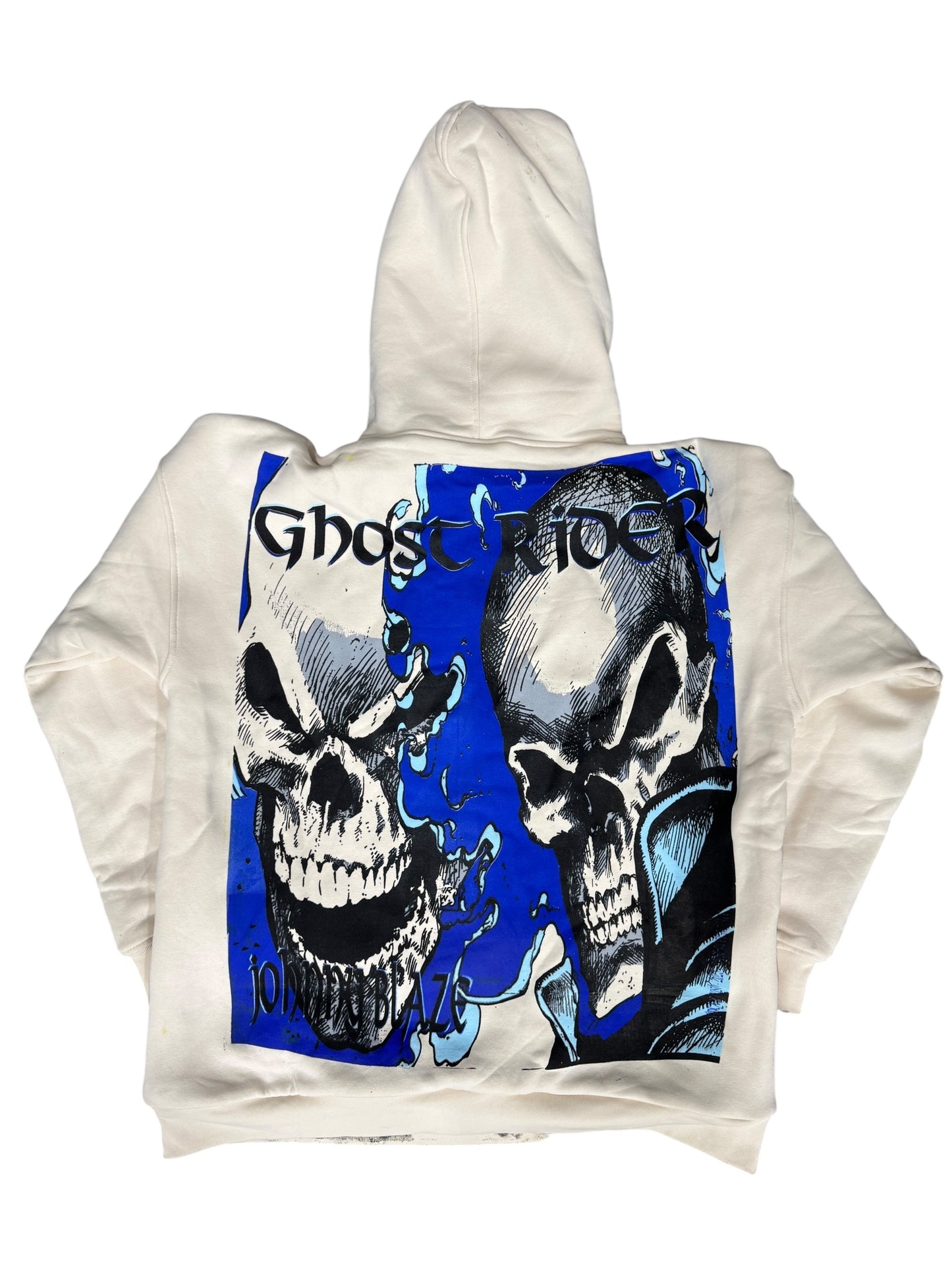 White-Large, 2XL-Spirit of Vengeance Hoodie
