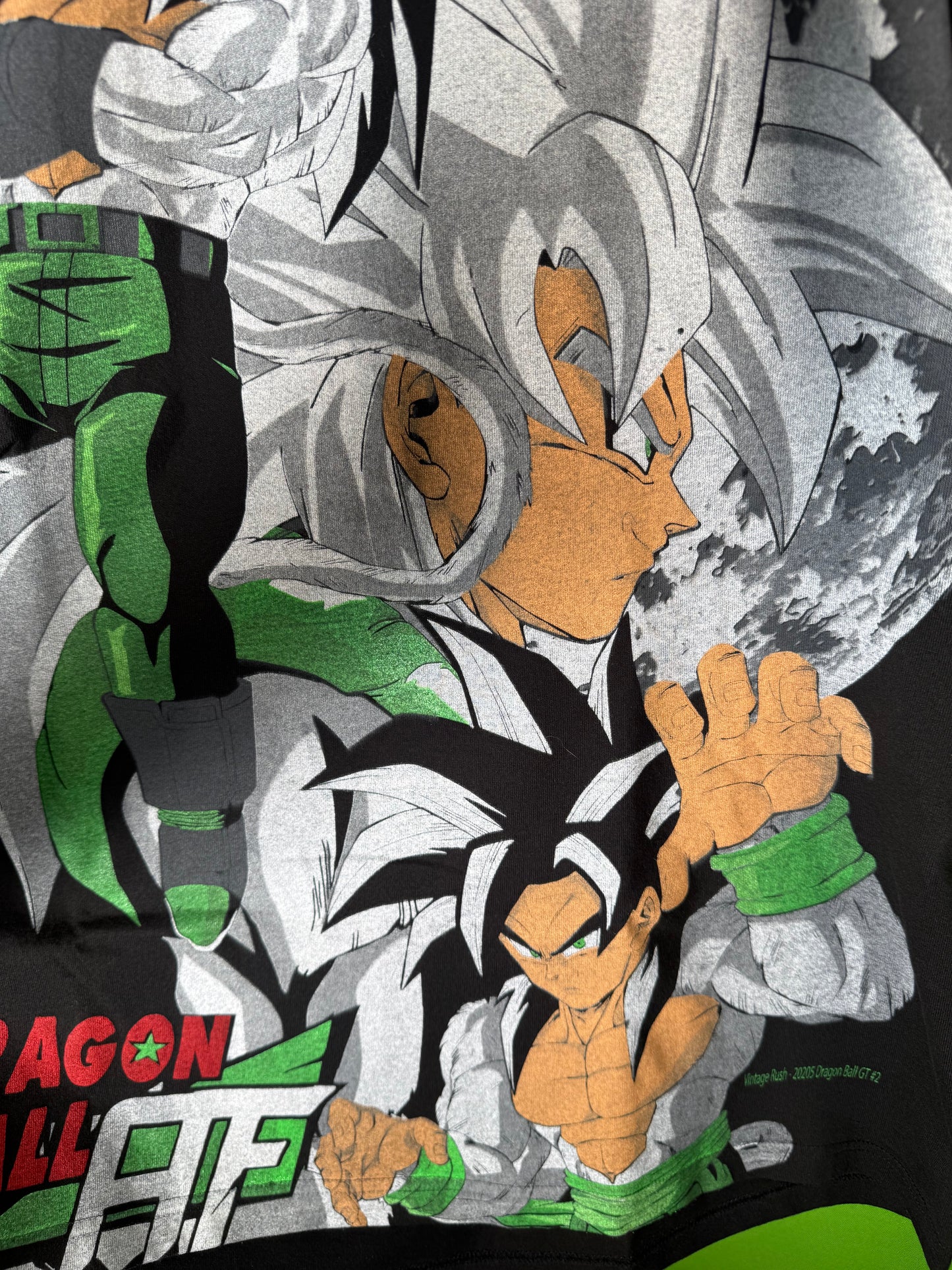Black - AF Dragon Front & Moon Back