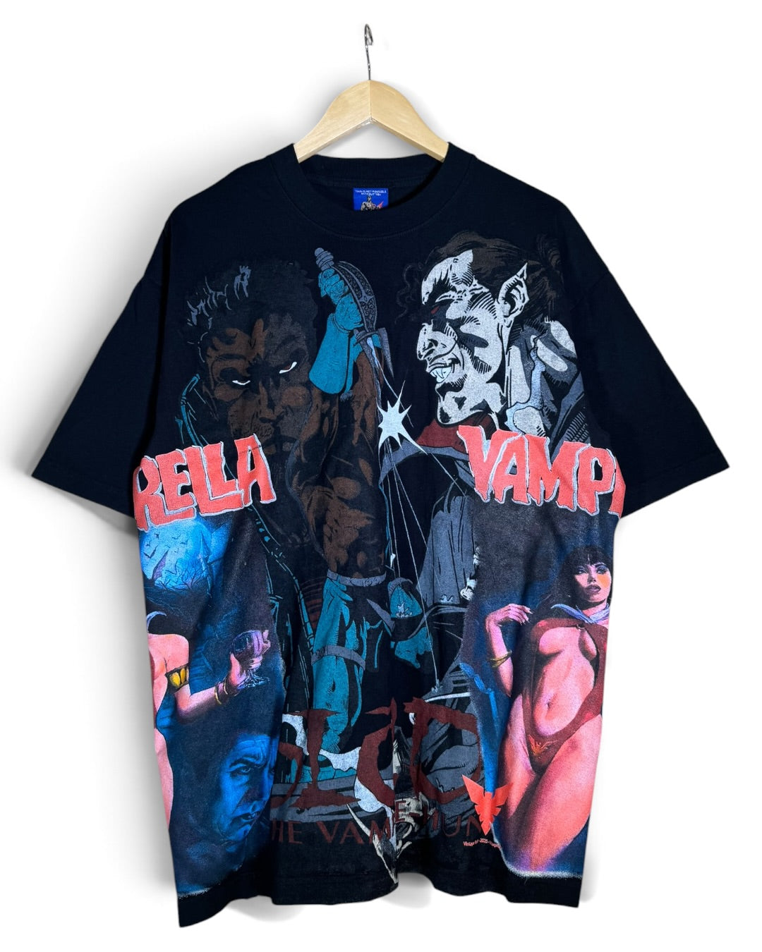 Black - Blade X Front - Morbius Back- Vampirella sides