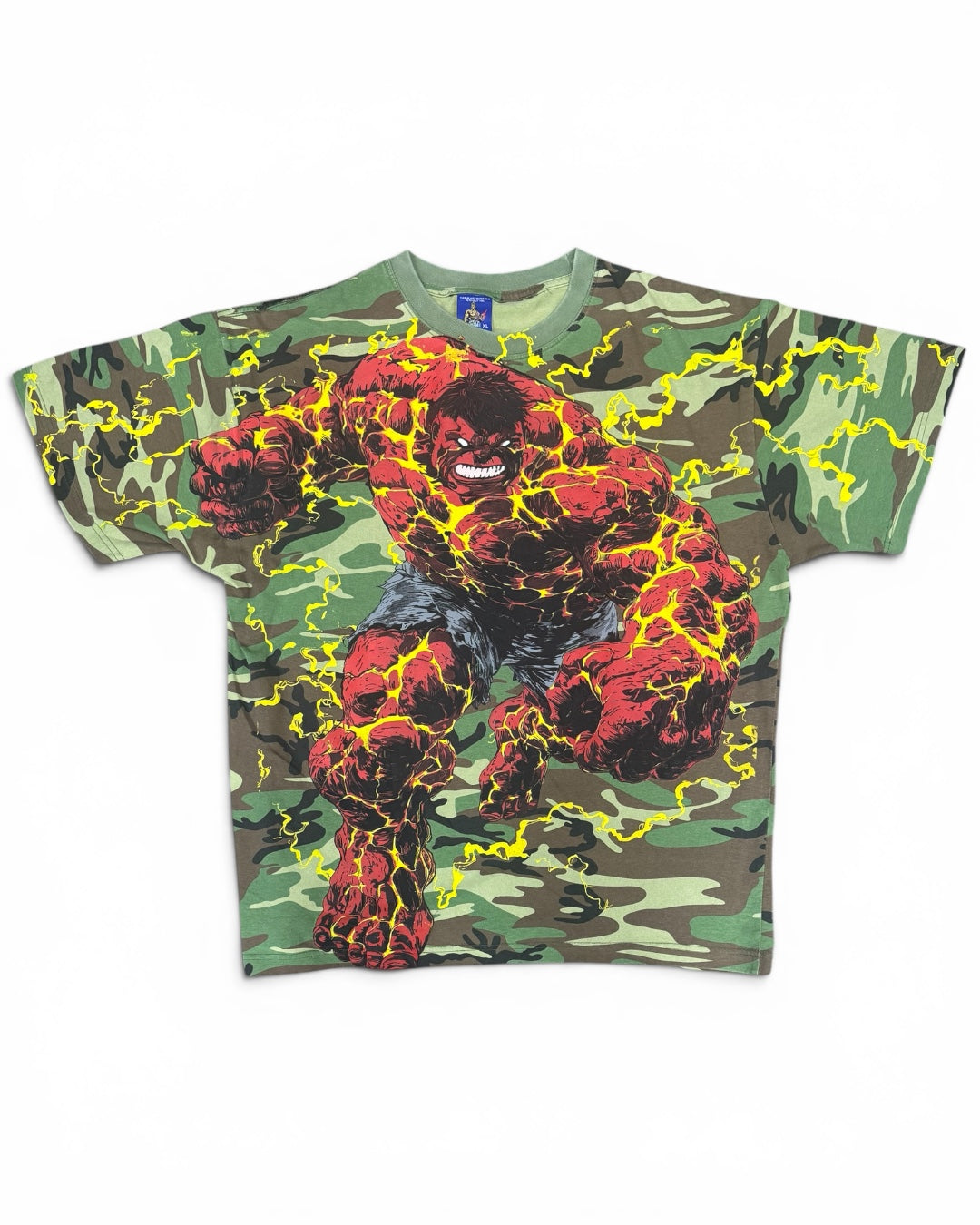 Army Camo - Red Hulk