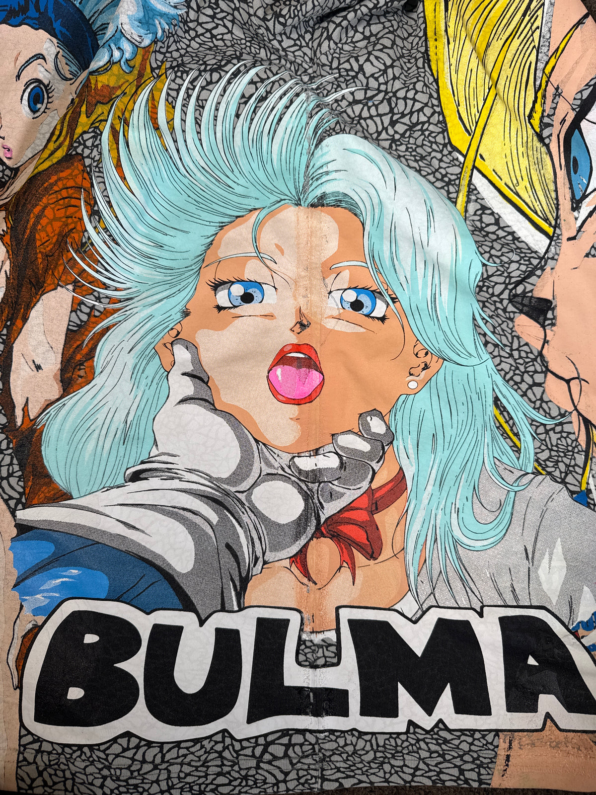 Elephant Print - Bulma 360 Shirt - Android 18 Back