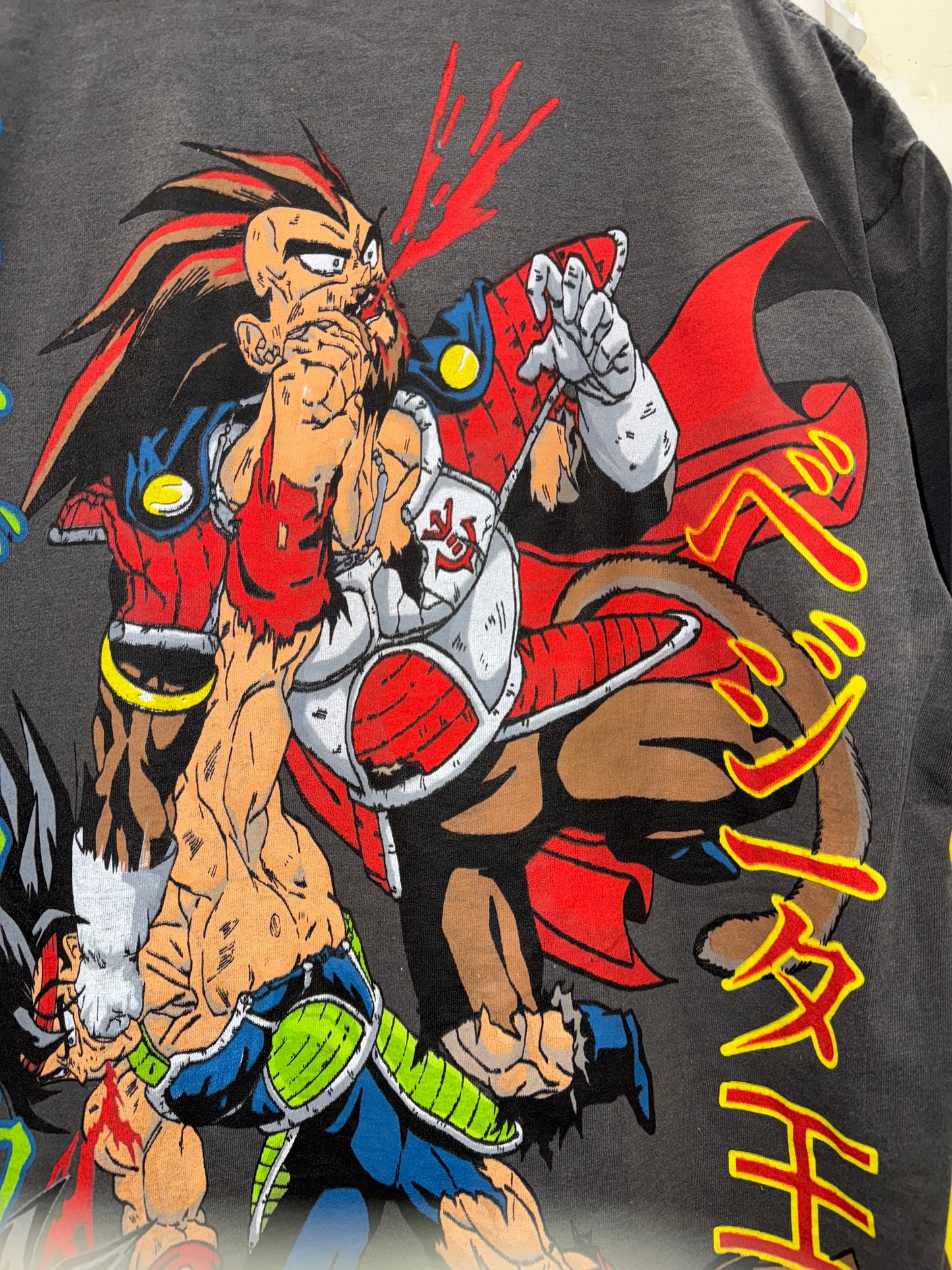 Faded - Vegeta’s Death Front & Fathers Brawl Back